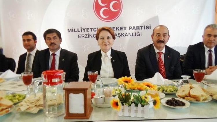 Akşener: Benim Vergimle Haksızlık Gidermeye Kimsenin Hakkı Yok