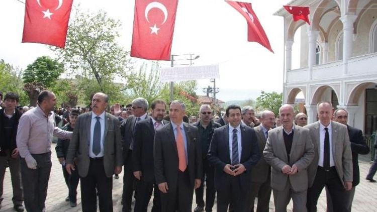 Karacabey Köylerinde MHP Adaylarına Yoğun İlgi