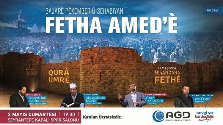 AGD’den Diyarbakır’ın Fethi Programı