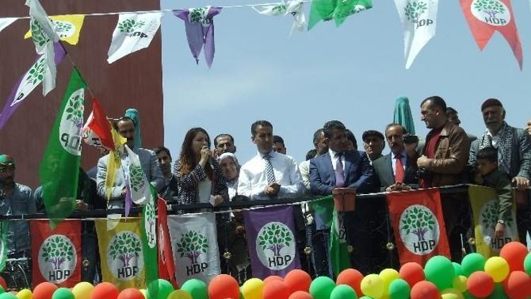 HDP Malazgirt’te Seçim Bürosu Açtı