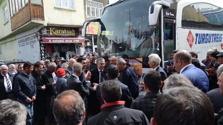 AK Parti Kars Milletvekili Adayları Sarıkamış’ta