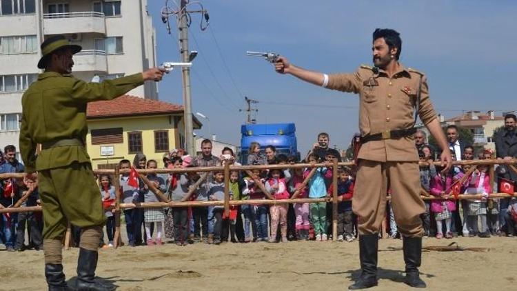 Yunusemre’de Çanakkale Ruhu Hayat Buldu