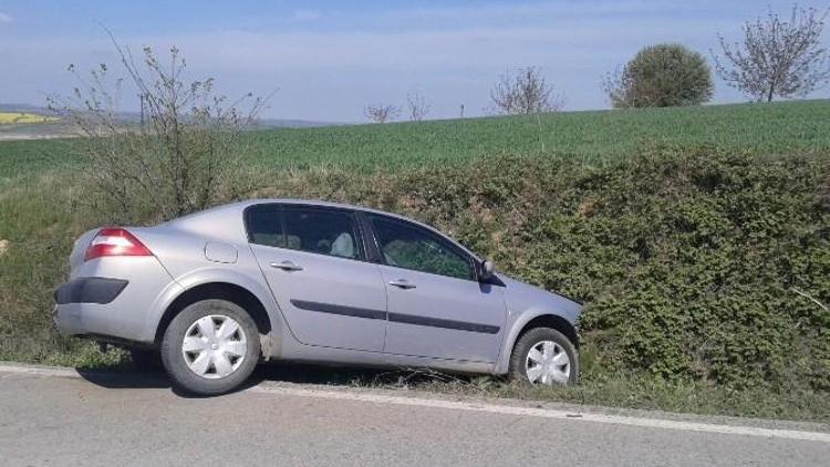 Malkara’da Trafik Kazası