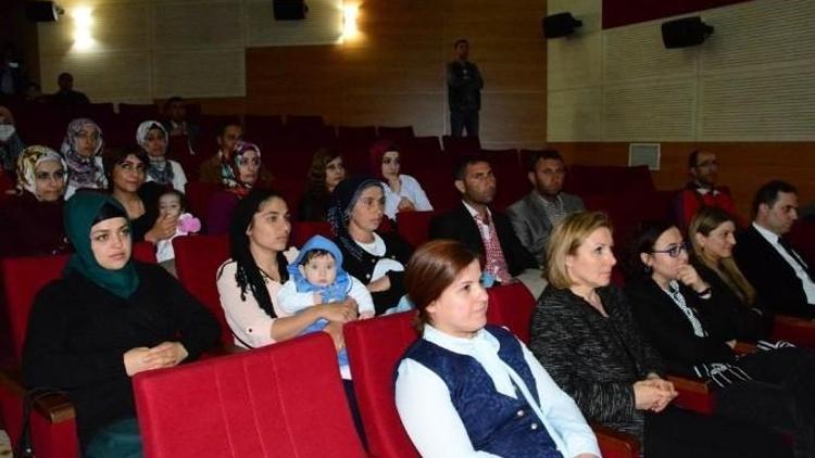 Diyarbakır’da Kistik Fibrozis Hastalığı Bilgilendirme Toplantısı Yapıldı