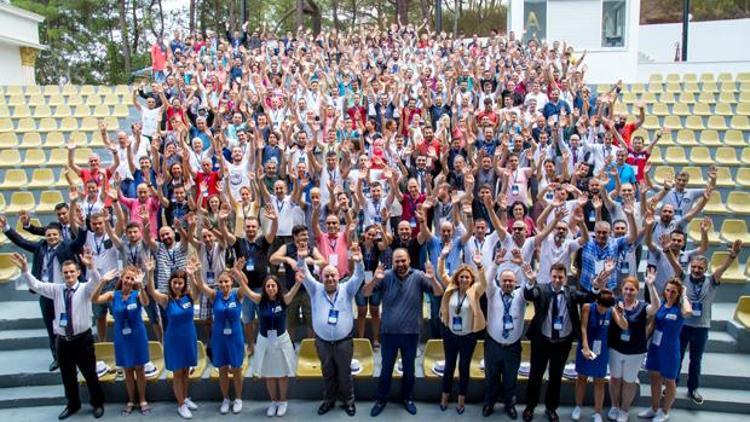 Eğitim yayın grubu Antalya’da buluştu