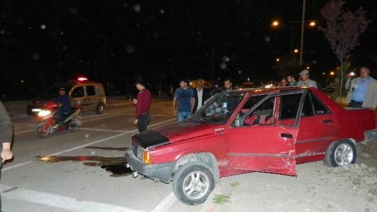 Kadirli’de Trafik Kazası: 1 Yaralı