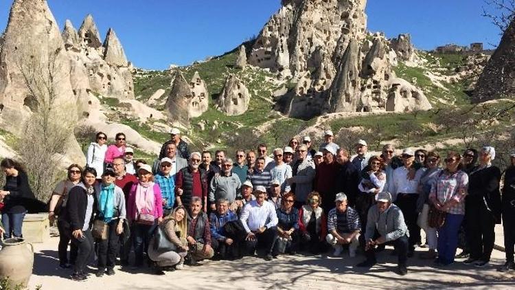 ÇÜ Endüstri 77 Kapadokya’da Buluştu