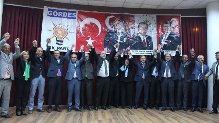 AK Parti’den Gördes’te Coşkulu Aday Tanıtımı