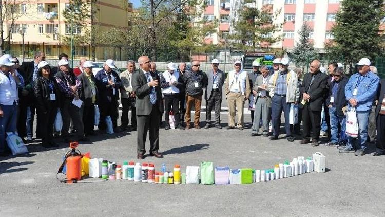 Bahçıvanlık Kursiyerleri Sahaya İndi