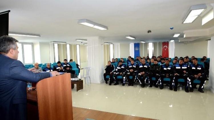 Büyükşehir Zabıta’da “İleri Sürüş Teknikleri” Eğitimi