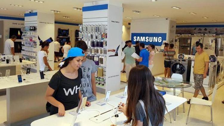 Çağdaş Holding, Marmariste ikinci Samsung mağazasını açtı