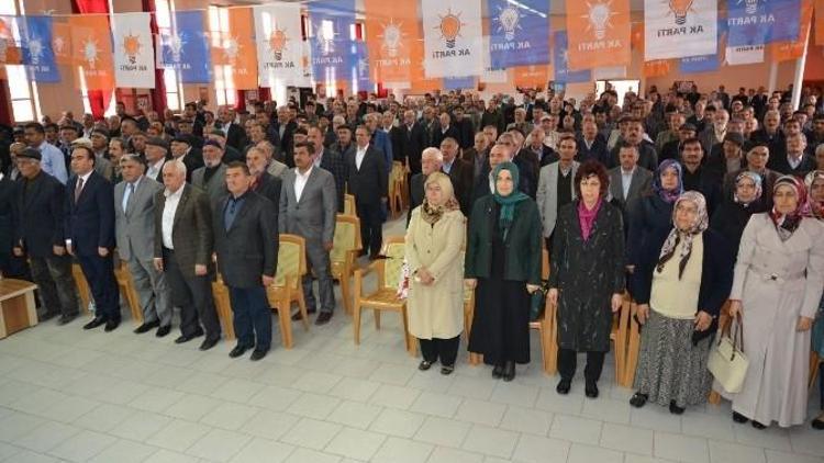 AK Parti Malatya İl Teşkilatı, Darende’yi Ziyaret Etti