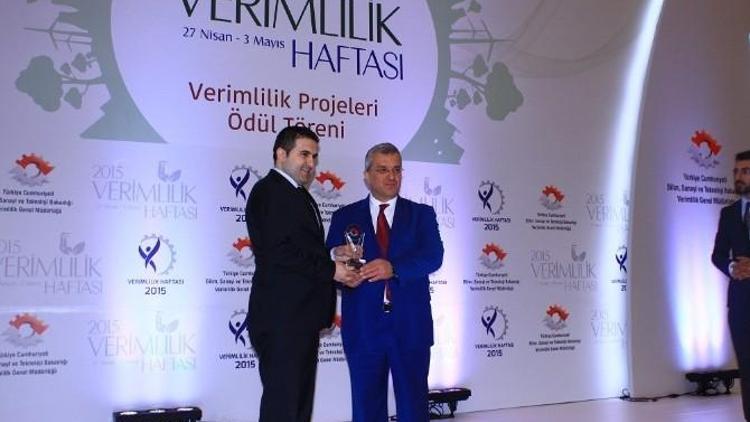 İnvest İn TR82 Projesine Verimlilik Ödülü Verildi