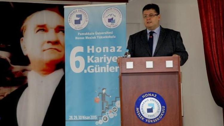 6. Honaz Kariyer Günleri Başladı