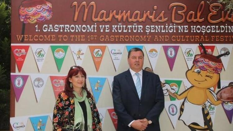 Marmaris Bal Evi 1. Gastronomi Ve Kültür Şenliği Başlıyor