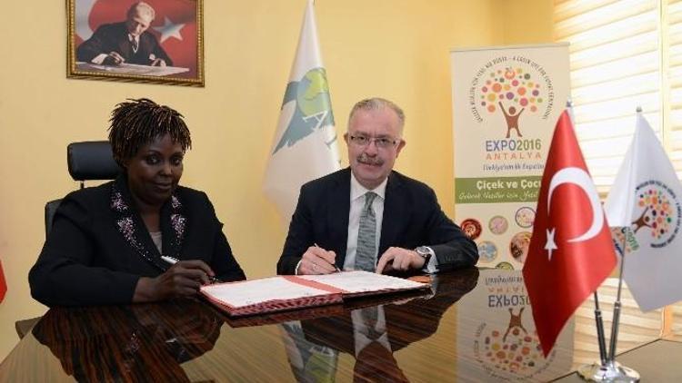 Kenya’da EXPO 2016’ya Dahil Oldu