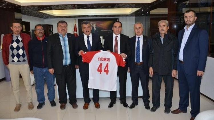 Battalgazi Belediyespor U-19 Takımı, Kahramanmaraş’a Gitti