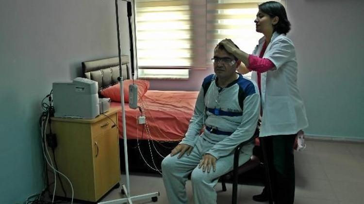 Yozgat Devlet Hastanesi Uyku Laboratuvarı Hizmete Açıldı