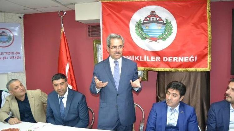 AK Parti’li Ünüvar: Başarı İçin Güçlü Hükümet Ve İstikrar Şart