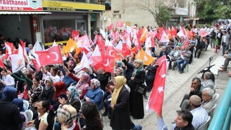 AK Partili Adaylar Turgutlu’da