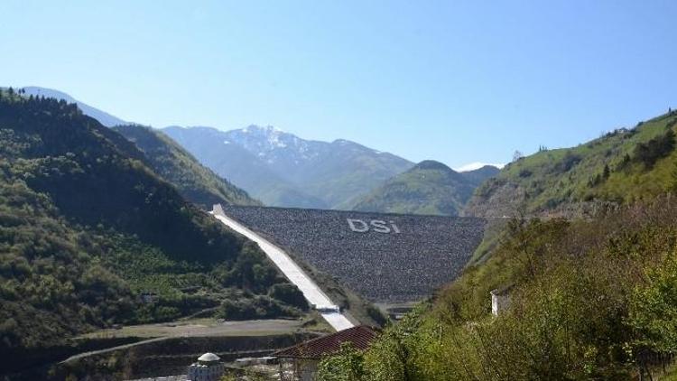 Trabzon’da Atasu Barajı’nda Doluluk Oranı Yüzde Yüze Ulaştı