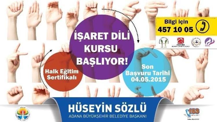 Kurumlar Arası İş Birliğiyle İşaret Dili Kursu