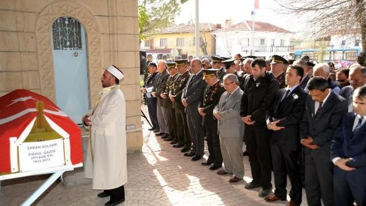 Kıbrıs Gazisi Şaban Dülger Son Yolculuğuna Uğurlandı