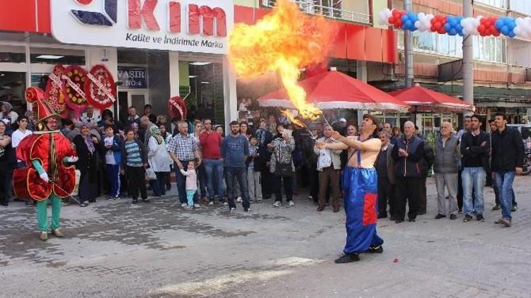 Edirne’de ’Kuklalı, Ateşbazlı, Tahtabacaklı’ İş Yeri Açılışı