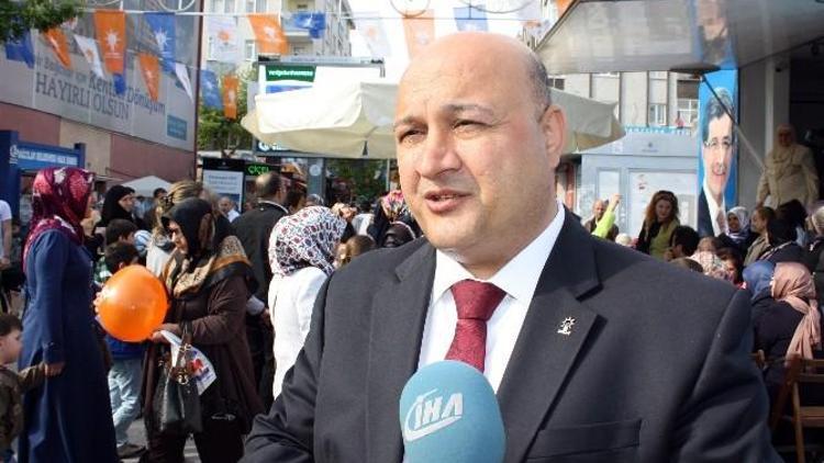 AK Partili Kurt: “Siyasi İstikrar Piyasaları Canlandırıyor”