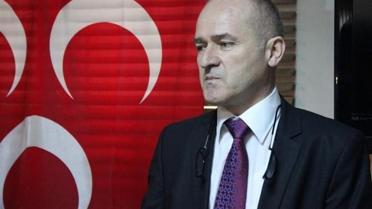 Kırşehir MHP Milletvekili Adayı Cemil Yıldırım Türk Öğretmenlerle Bir Araya Geldi