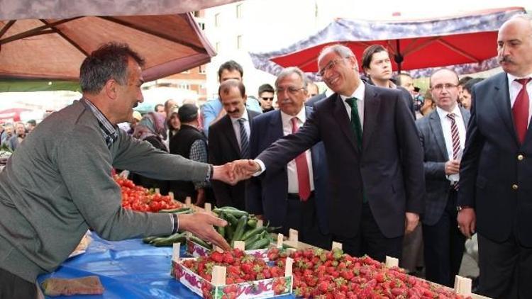 Efkan Ala Seçim Çalışmalarını Babaocağında Sürdürdü