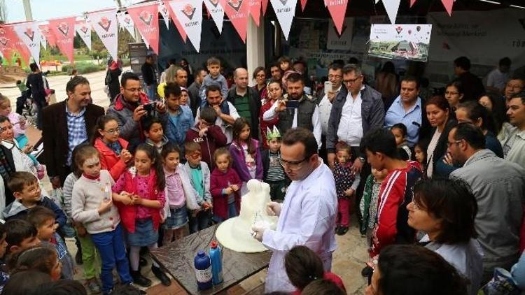 Bilim Merkezi, Antalya’da Kendini Tanıttı