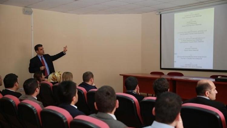 Bayburt Üniversitesinde Resmi Yazışma Kuralları Semineri