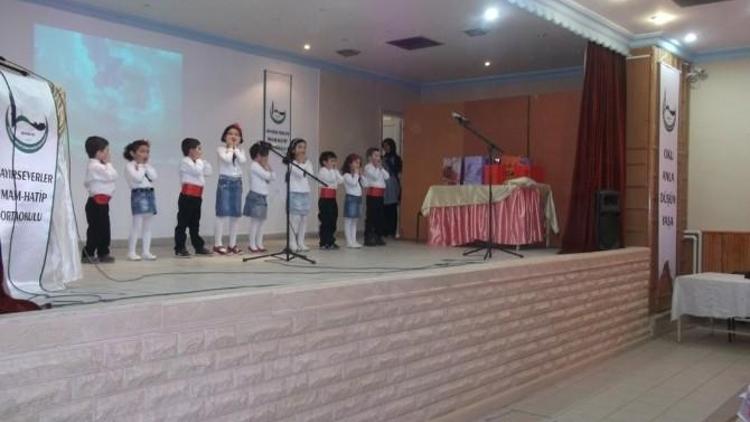 Bayburt’ta Kutlu Doğum Ayının Kapanış Etkinliği Hayırseverler İmam Hatipten