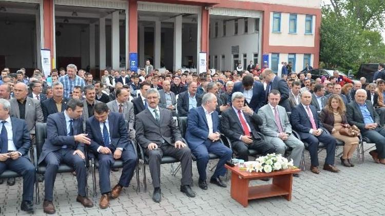 Büyükşehir, 13 Köye Yangın Tankeri Hibe Etti