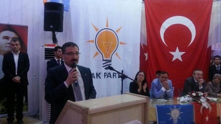 AK Parti’den Sungurlu Çıkarması