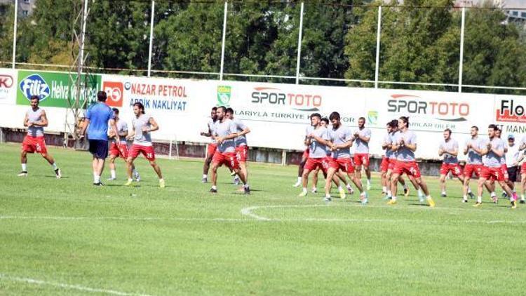 Samsunspor, Çaykur Rizespor maçı hazırlıklarını tamamladı