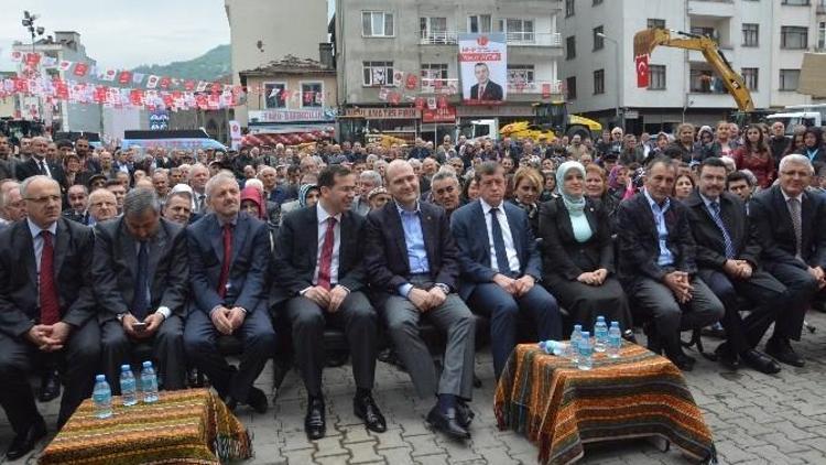 AK Parti Trabzon Milletvekili Adayı Muhammet Balta, Muhalefete Yüklendi