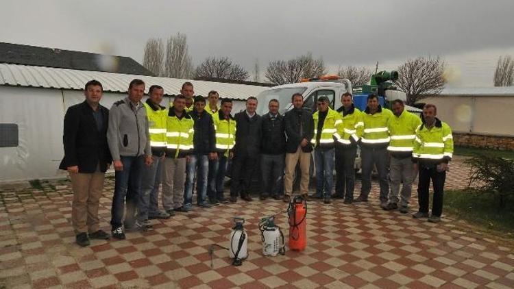 Tepebaşı’nda Veteriner İşleri Personeline İlaçlama Semineri