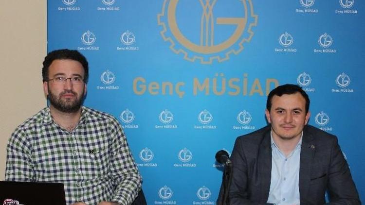 Genç MÜSİAD’da Ticaretin E Hali Konuşuldu