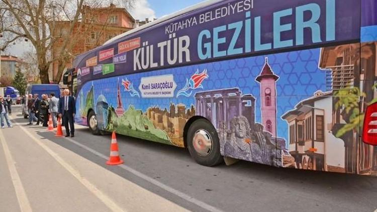 Belediye’den Kültür Gezisi Hizmeti