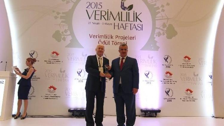 KARDEMİR, Verimlilik Ödülü Aldı