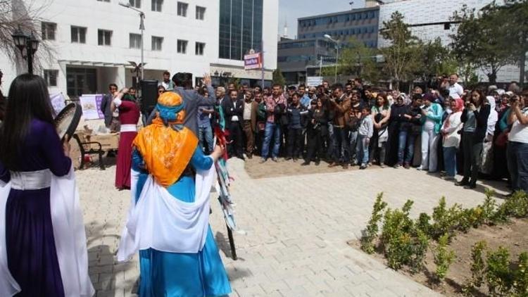 Van’da “Kadına Yönelik Şiddete Son” Etkinliği