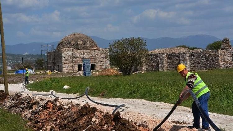 Tarihi Miras Suya Kavuştu