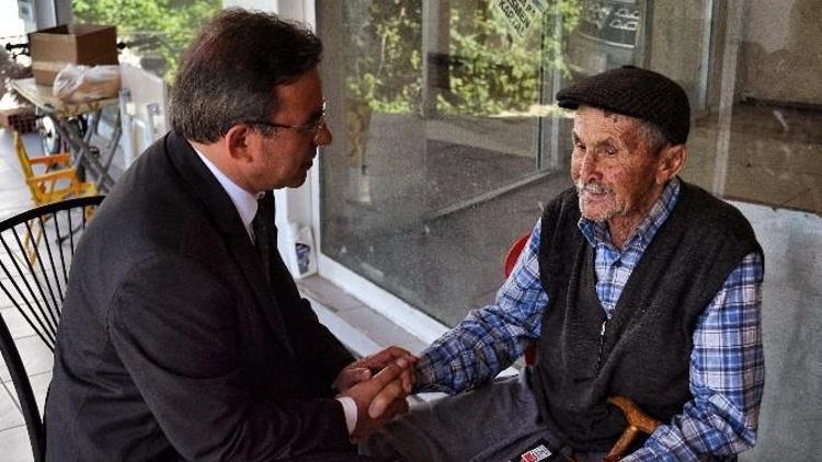 CHP Adayı Budak’tan Taş Ocağı Ve Hes Uyarısı