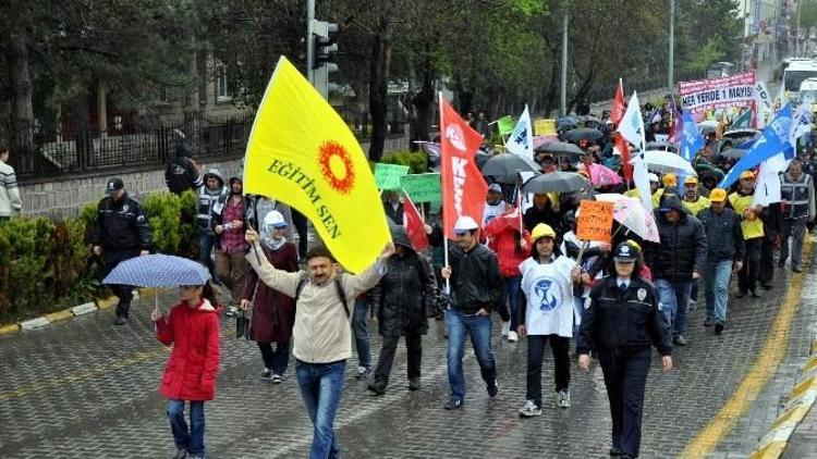 Nevşehir’de 1 Mayıs İşçi Bayramı Kutlamaları