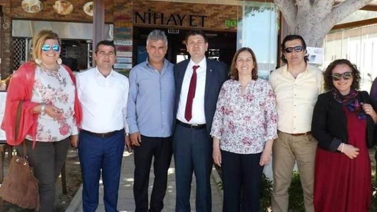 AK Parti Muğla İkinci Sıra Milletvekili Adayı Hasan Kökten, Bodrum’da Muhtarlarla Bir Araya Geldi