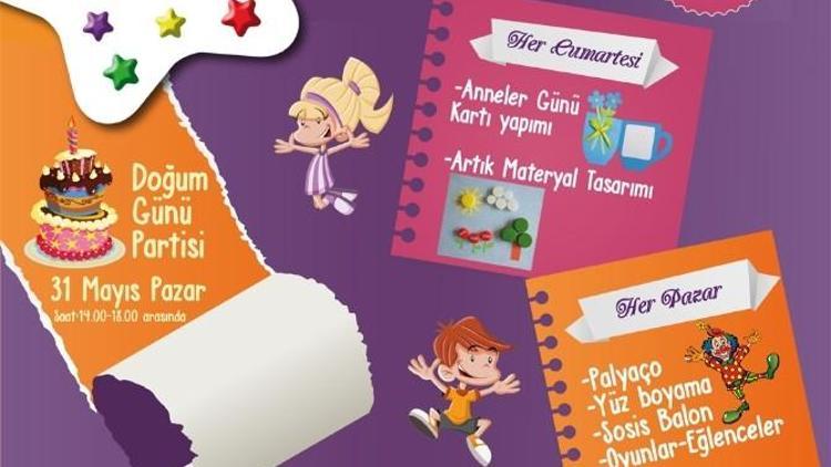 Yeşilyurt Mini Club Mayıs Ayı Etkinlikleri