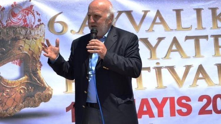 6. Ayvalık Tiyatro Festivali Start Aldı