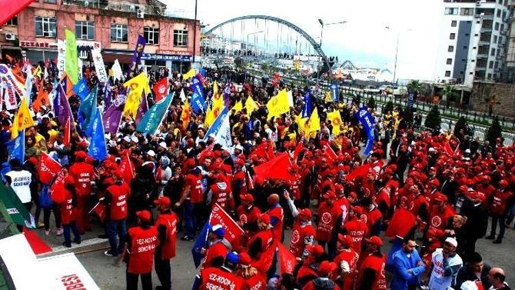 Giresun’da 1 Mayıs Kutlamaları